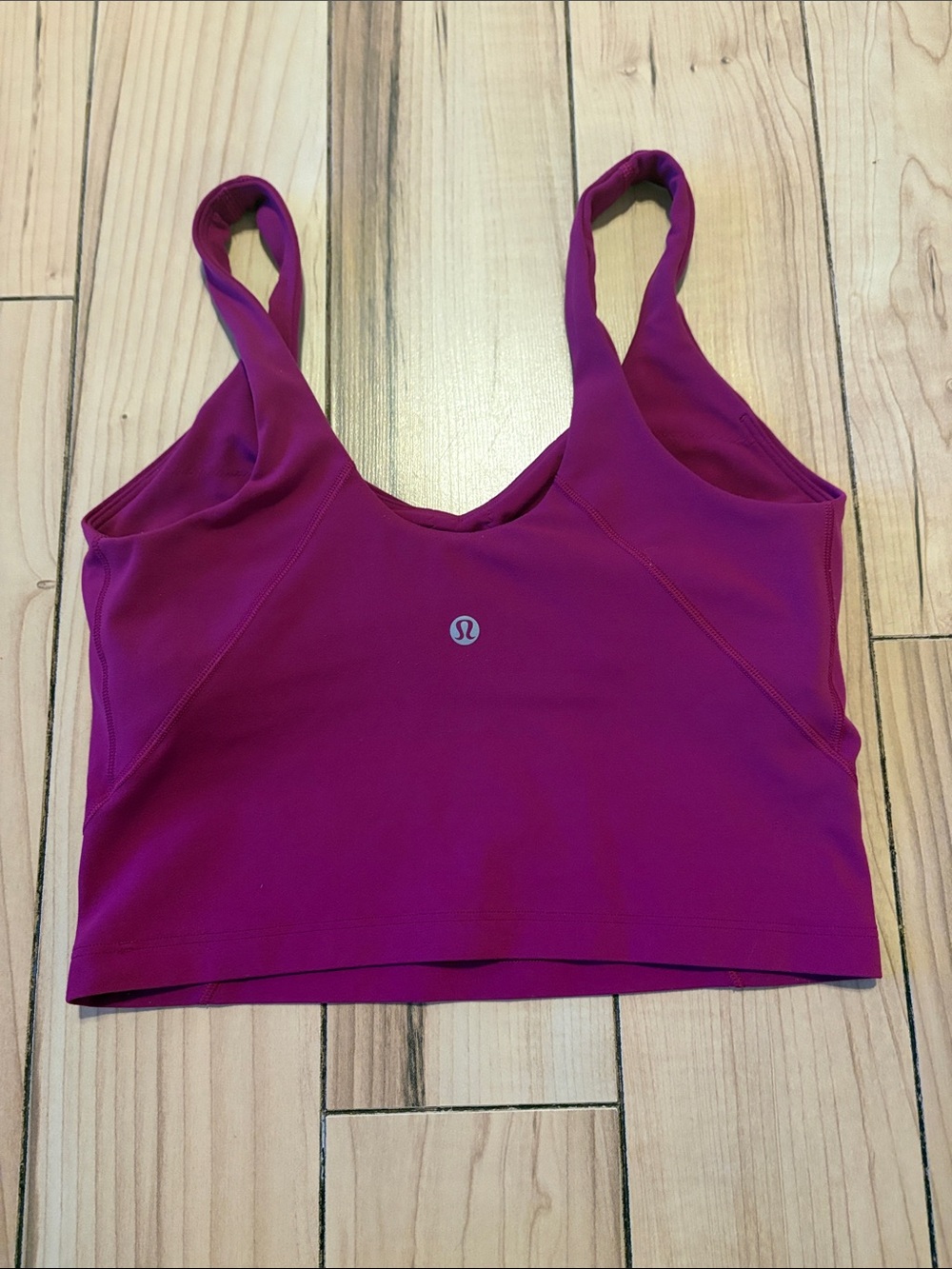 NWOT! lululemon athletica Plum/Magenta Sports Bra